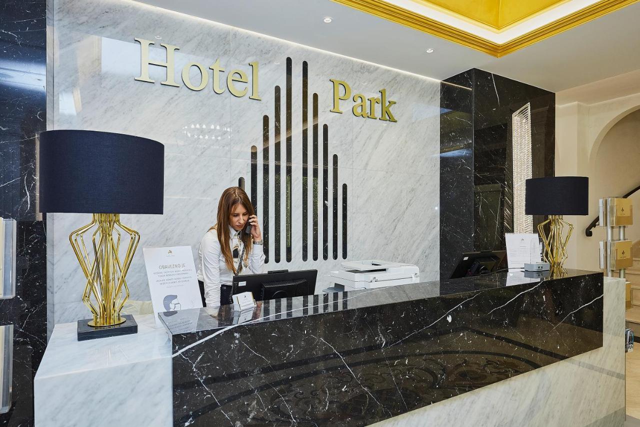 A Hoteli - Hotel Park Vrnjacka Banja Ngoại thất bức ảnh